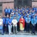 Hundreds of participants including senior police officers participate in Pashupatinath Temple Area Cleaning Campaign