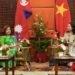 Foreign Minister Dr Rana calls on Vietnamese Vice President