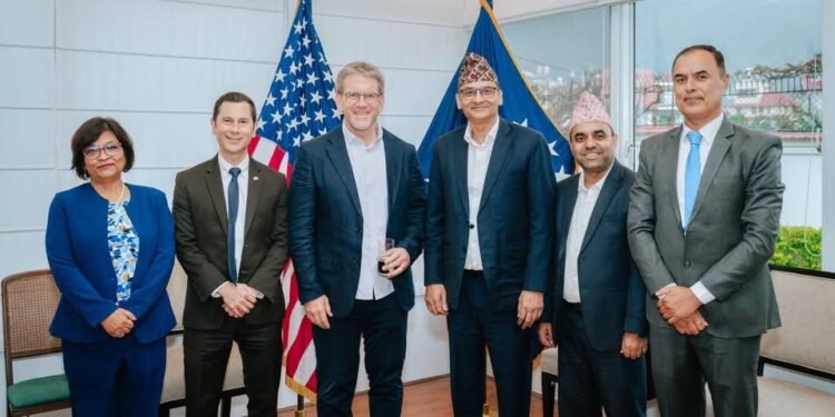 U.S. Embassy Reaffirms Commitment to Strengthening Nepal’s Health Systems