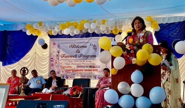 Role of nurses vital in health service delivery: Minister Rana