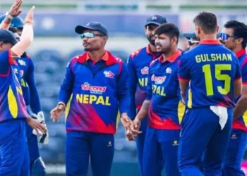 Top End T20 Series Nepal facing Pakistan today