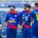 Top End T20 Series Nepal facing Pakistan today