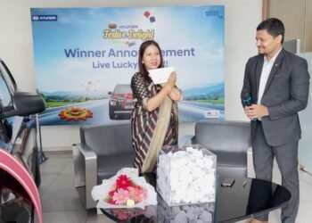 Hyundai Announces Winner of Festive Delight 2081 Bumper Offer