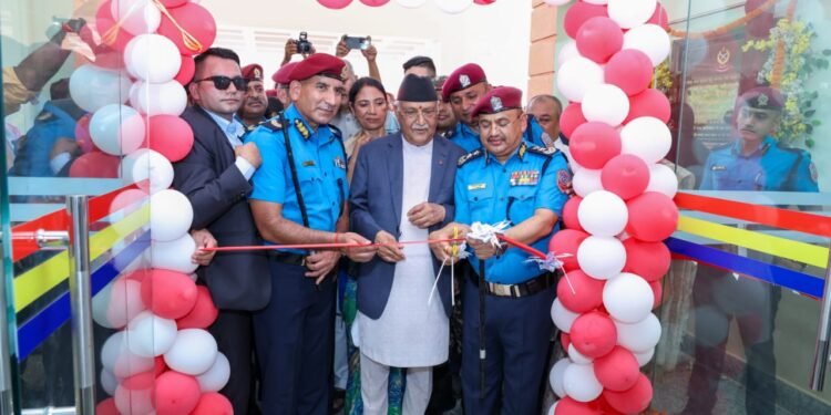 PM Oli to inaugurate new office of Madhes Province Police