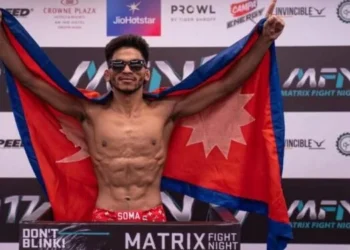 Govt awarding bantamweight Rabindra Dhant with Rs 500 thousand