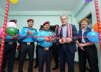 U.S. Embassy Hands Over Advanced Forensic Technology to Nepal Police