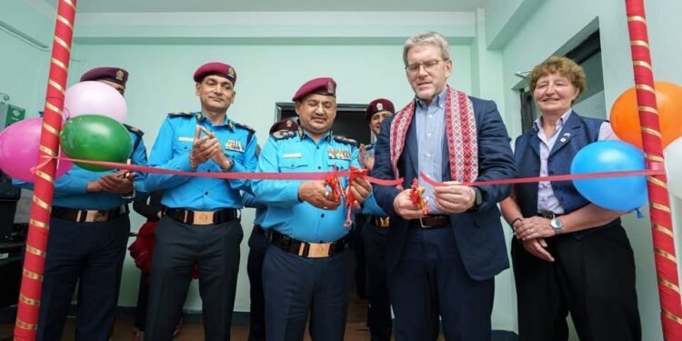 U.S. Embassy Hands Over Advanced Forensic Technology to Nepal Police