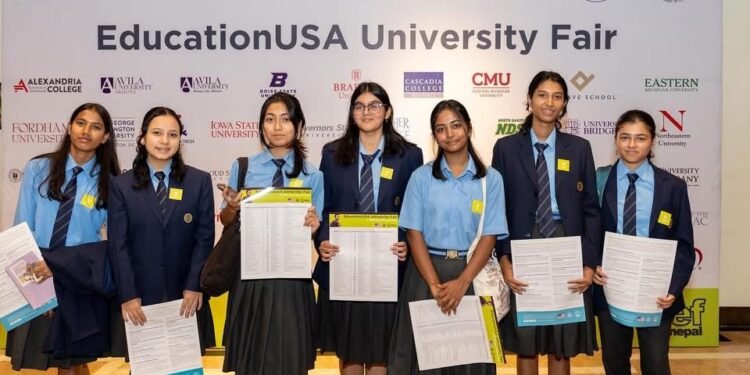 Kathmandu Hosts Successful 20th EducationUSA University Fair