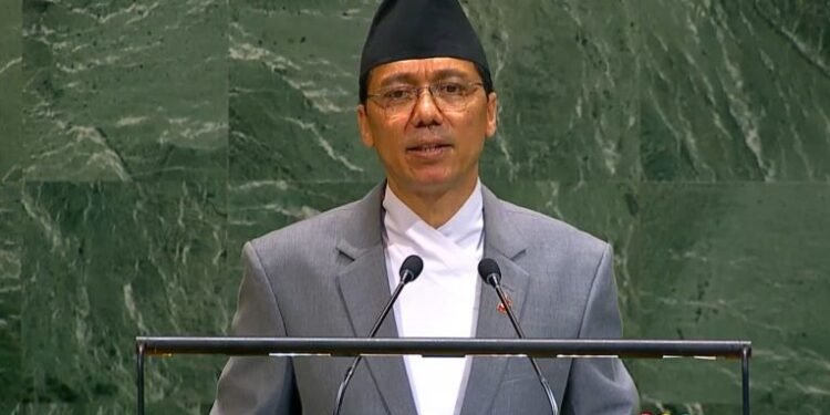 ‘Nepal is moving ahead towards the path of peace, democracy, inclusive development’