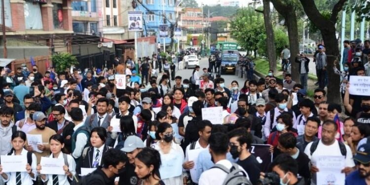 Gen Z Youth Take to Streets Against Corruption, Privilege, and Social Media Restrictions