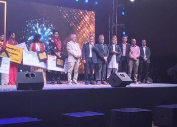 Ganga Sonam wins title of Nepal Idol Season-6