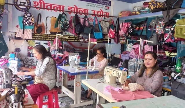 Taradevi’s Bag Industry evolving into a role model of local entrepreneurship