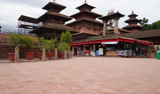 Use of traditional Telya bricks restores attraction to Patan Durbar Square