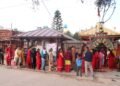 Maha Astami Festival today