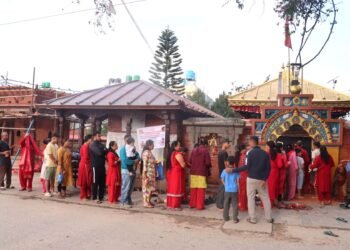 Maha Astami Festival today