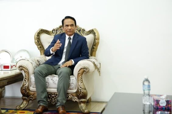 Investment-friendly atmosphere key to economic revival: Governor Poudel