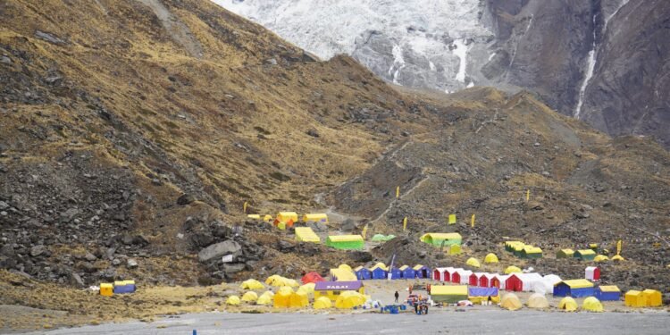 Tourism activities increasing at Annapurna Base Camp area