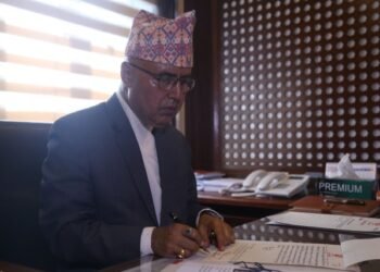 Finance Minister Khanal assumes office, forms taskforce on budget implementation