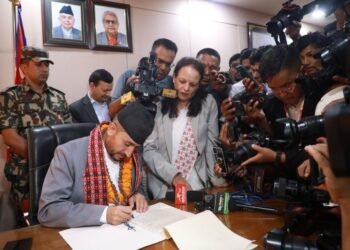 Minister Kharel assumes office, decides free Wi-Fi in public places of 10 cities