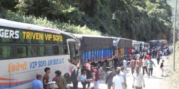 Obstructed Prithvi highway resumes