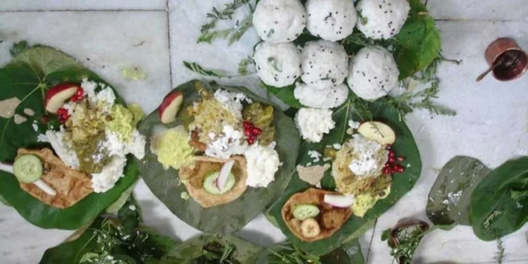 Sohra Shraddha begins