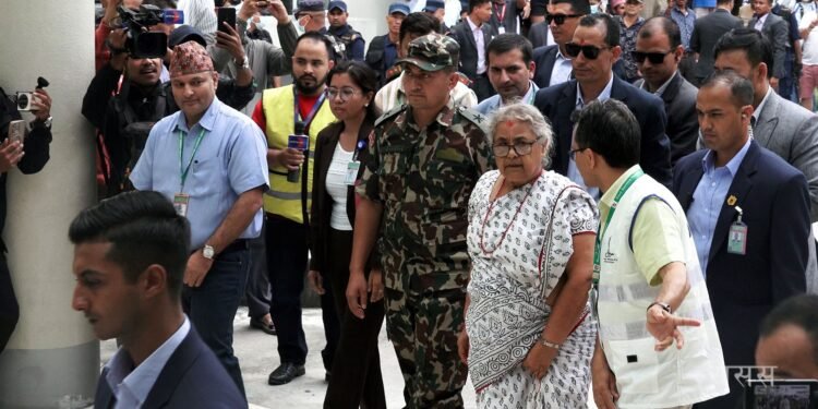 Our contributions should not be squandered, Injured Gen Z youth share to PM Karki