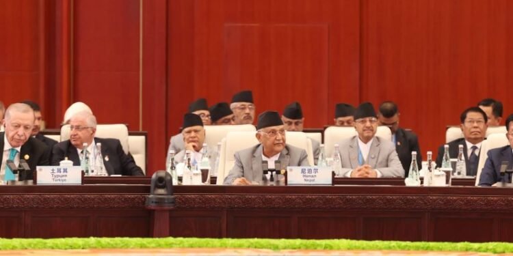 PM Oli emphasizes revitalized multilateralism for effective global governance system