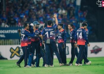 Nepal makes historic achievement, defeats West Indies in T-20 int’l cricket