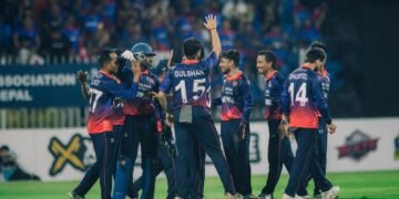 Nepal makes historic achievement, defeats West Indies in T-20 int’l cricket