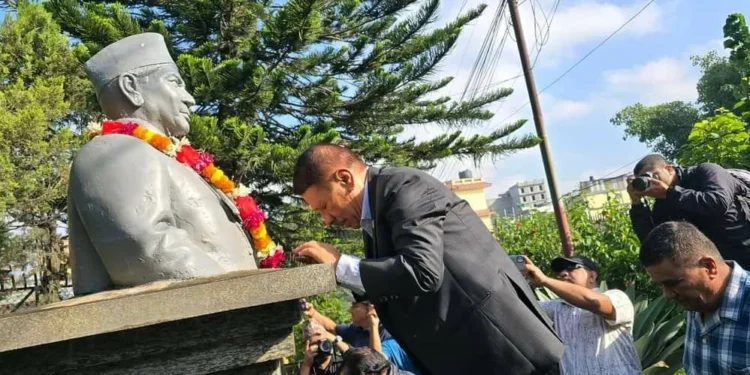 28th Ganeshman Singh Memorial Day today