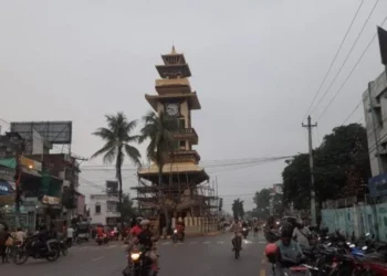 Birgunj’s iconic Ghanta Ghar (tower) repaired