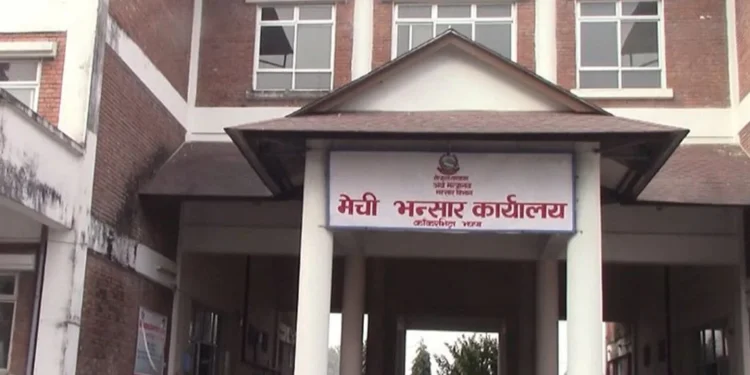 Mechi Customs Office resumes service