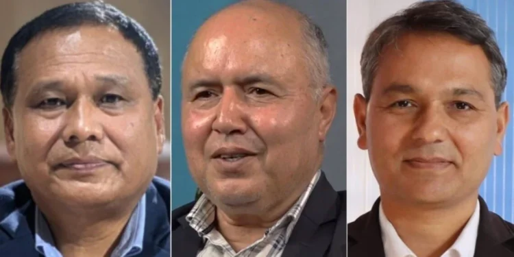 Cabinet expansion: Three ministers sworn-in