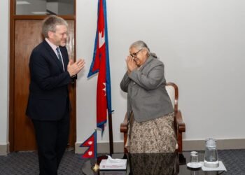 US ambassador calls on Prime Minister Karki