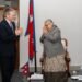 US ambassador calls on Prime Minister Karki