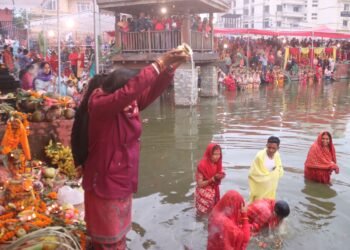 Chhath festival concludes
