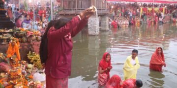 Chhath festival concludes