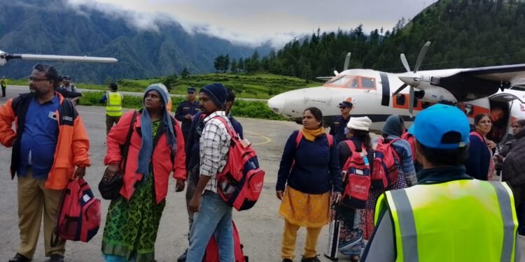 Humla receives large number of international tourists