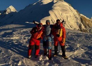 SOPHIE LAVAUD SUMMITS ANNAPURNA IV (7,525 m) AS PART OF THE “HONORING THE PIONEERS” PROJECT