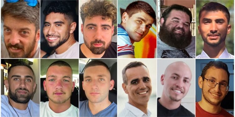 Who are the hostages Israel believes are still alive?