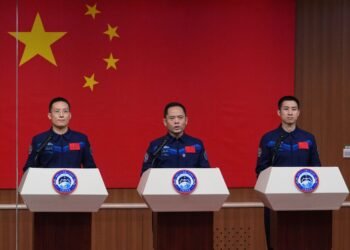 China says it’s on track to land astronauts on the moon by 2030 ahead of space station mission