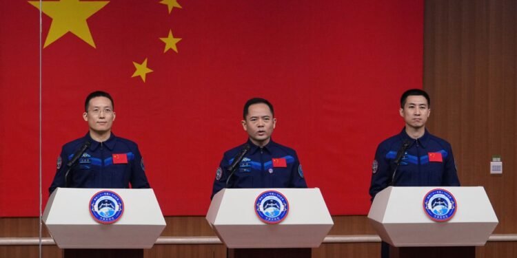 China says it’s on track to land astronauts on the moon by 2030 ahead of space station mission