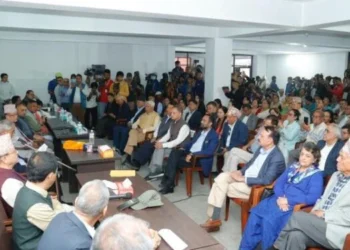 NC Central Working Committee meeting today