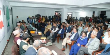 NC Central Working Committee meeting today