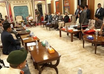 Discussion held between Prime Minister and Gen-Z representatives