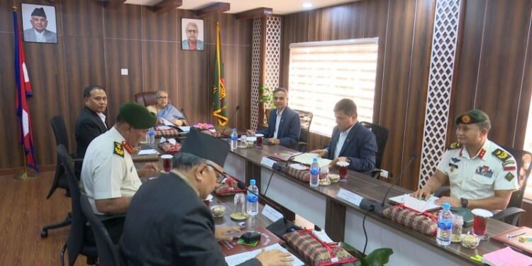 National Security Council meeting reviews overall security situations