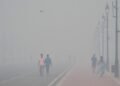 Thick, hazardous smog blankets New Delhi after Diwali fireworks