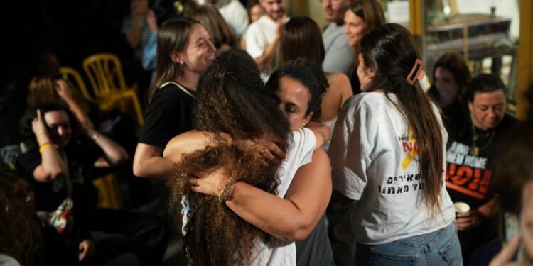 Families of Israeli hostages, mired in anguish, erupt into joy as freedom nears for the captives