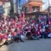 Gen Z demonstration at Maitighar calls for organising Gen Z Conference