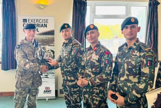Nepali Army wins gold medal in UK’s ‘Exercise Cambrian Patrol’
